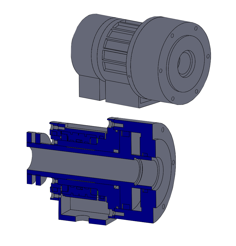 rotary cylinder hidraulic
