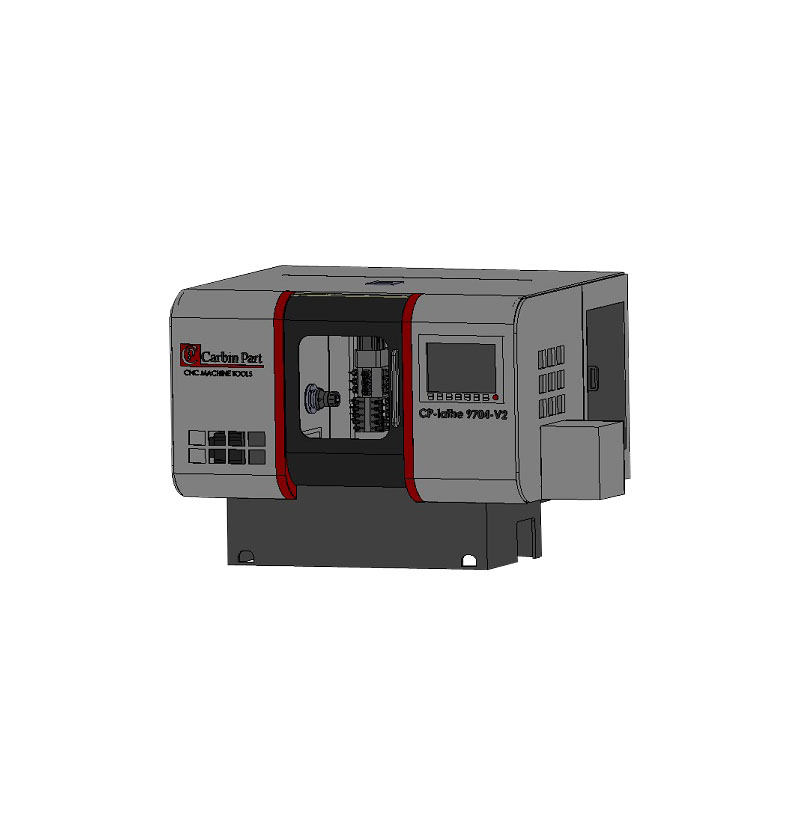 cnc turnmill machine