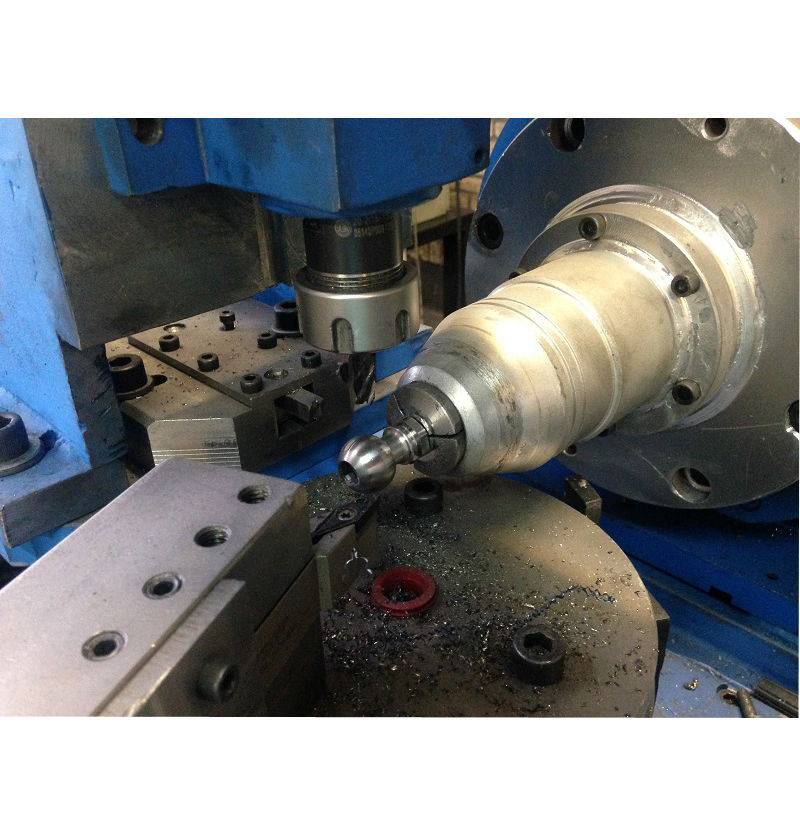 cnc spherical machine