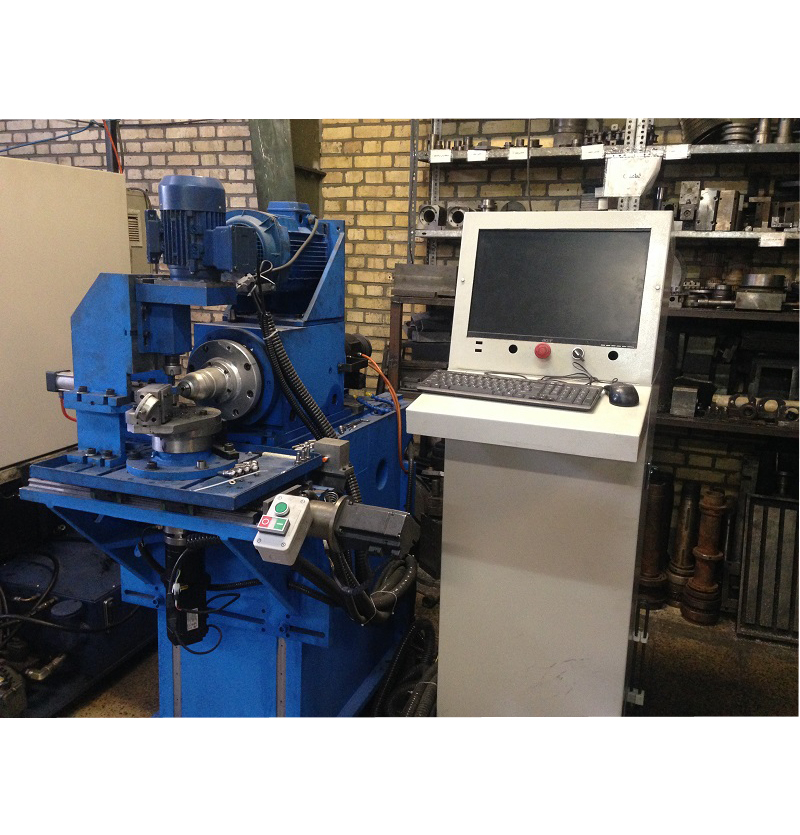 cnc spherical machine